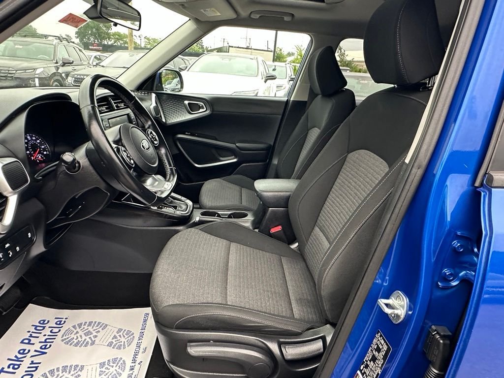 Used 2020 Blue Kia GT-Line image 24