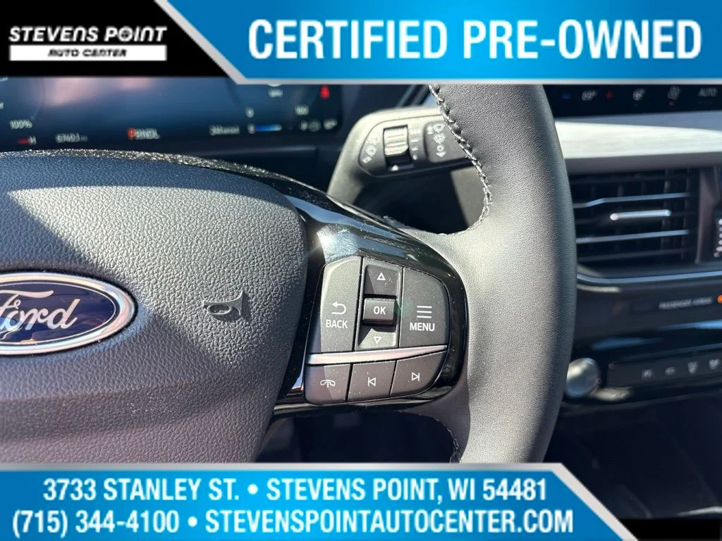 Used 2023 Cinnabar Red Metallic Premium Colorant Ford Platinum image 16