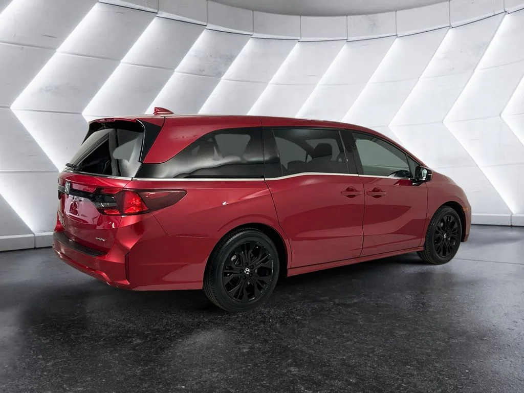 Used 2025 Red Honda Sport-L image 4