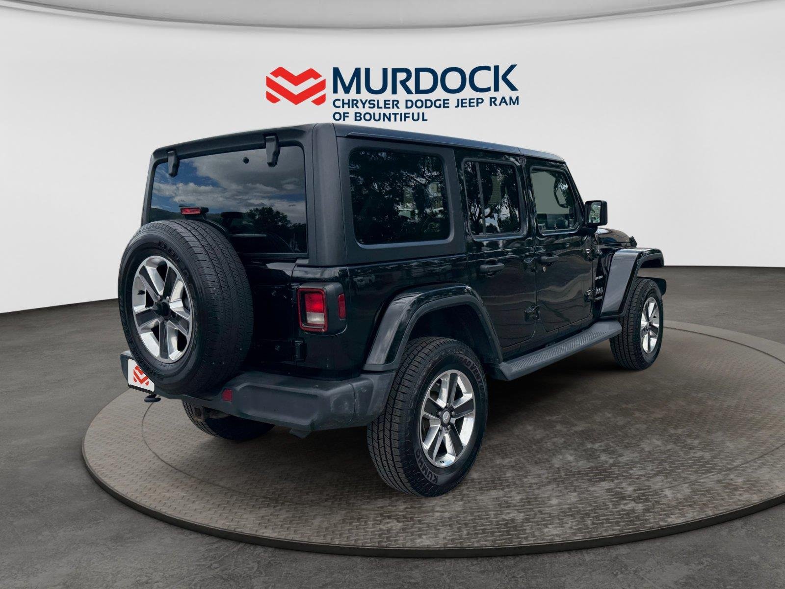 2019 Jeep Wrangler Unlimited Sahara - Photo 10