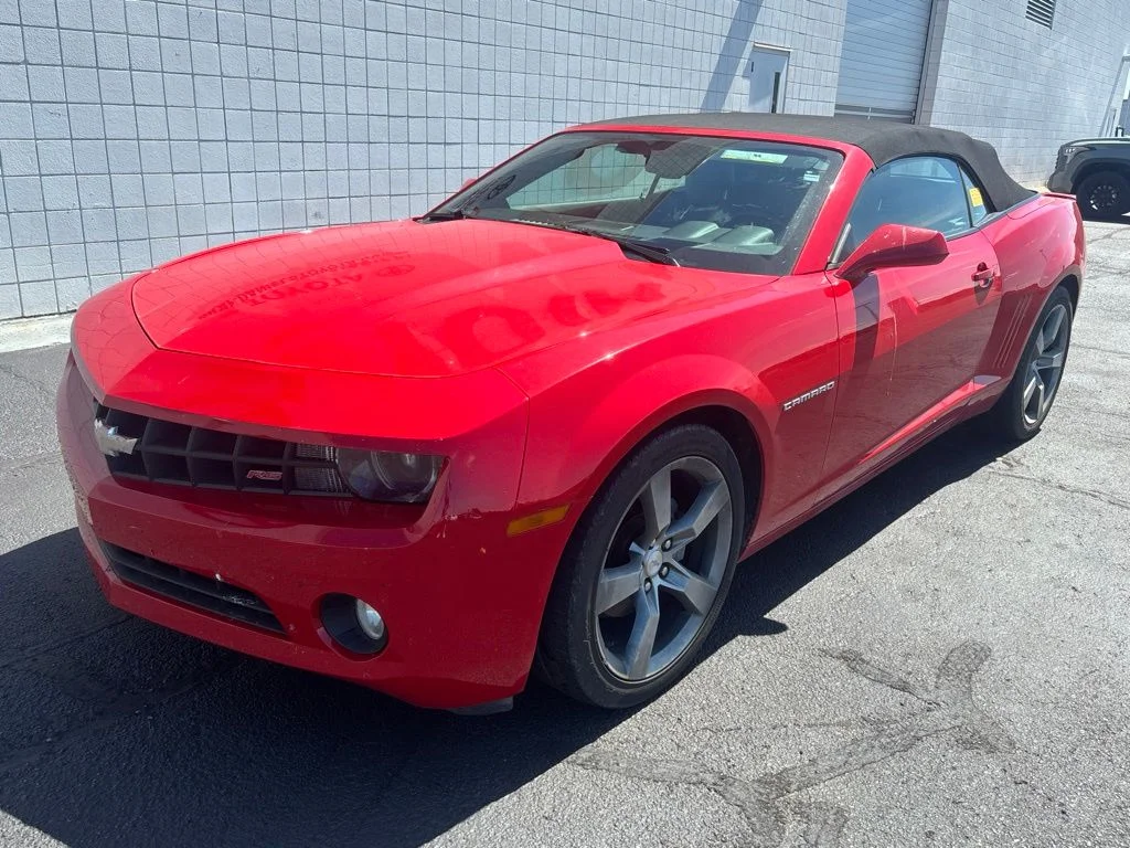 Used 2012 Red Chevrolet 2LT image 1