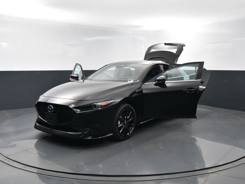 New 2026 Jet Black Mica Mazda 2.5 Turbo Premium Plus AWD image 33