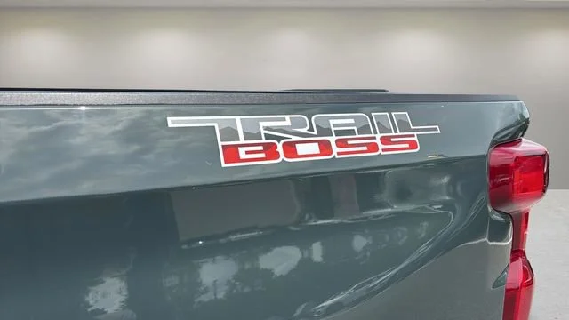 Used 2025 Cypress Gray Chevrolet LT Trail Boss image 38