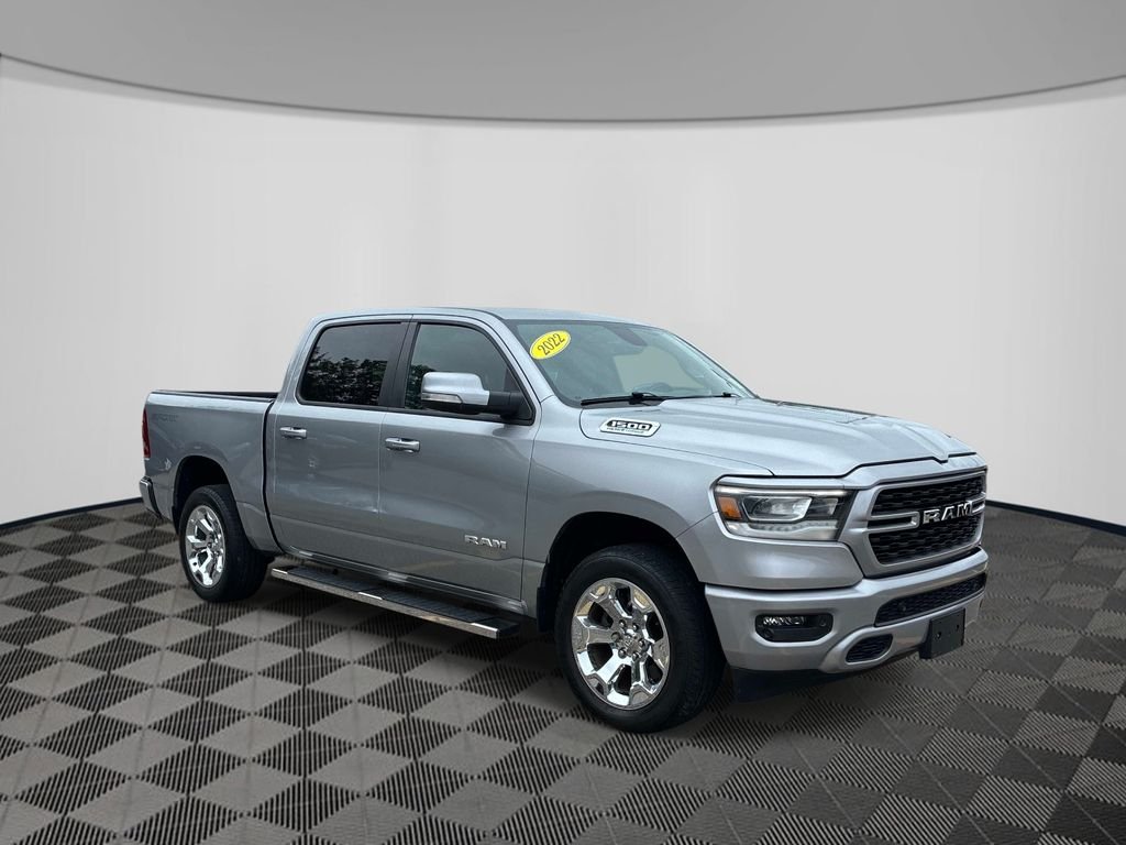 Used 2022 Silver Ram Big Horn/Lone Star image 3