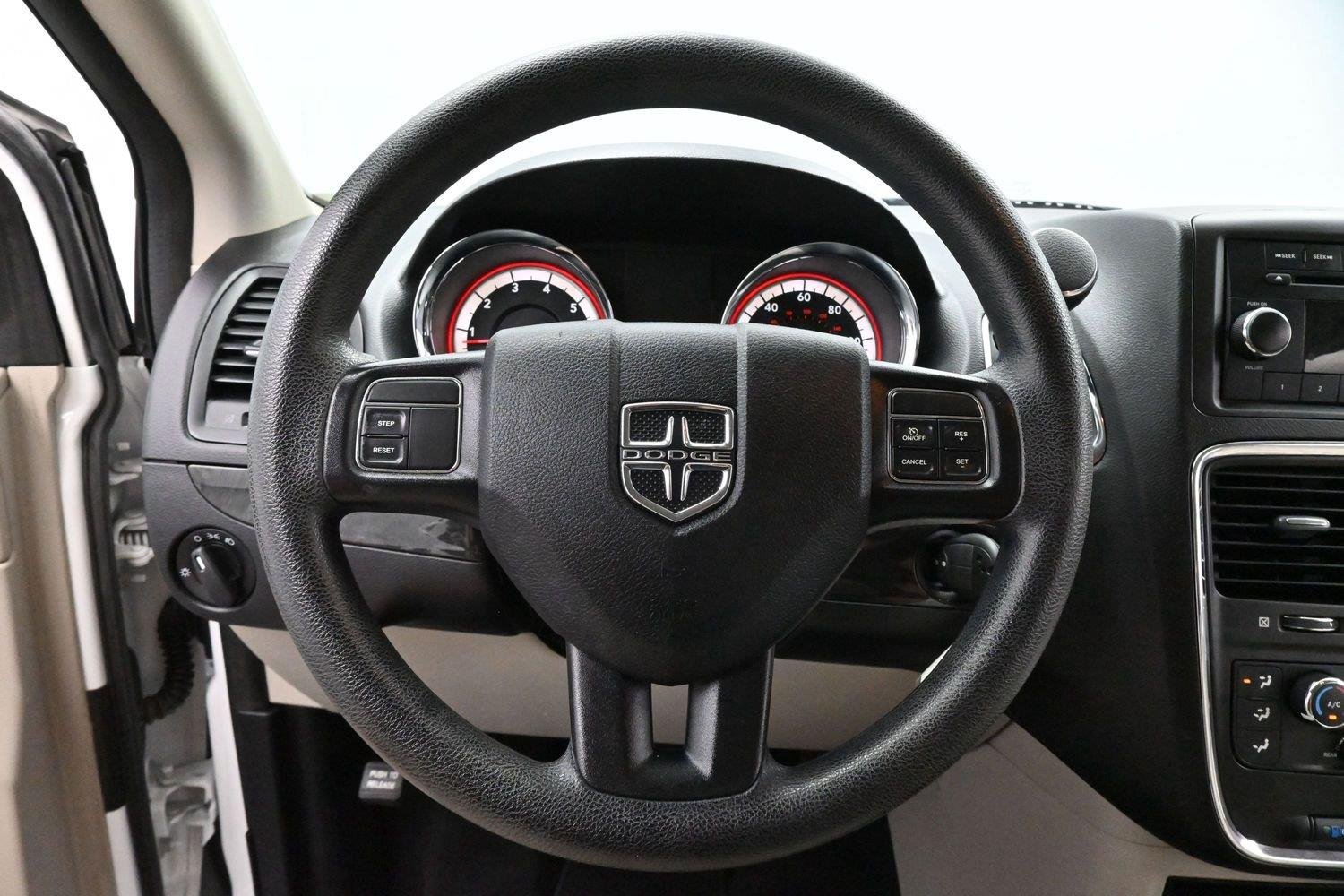 Used 2017 White Knuckle Clearcoat Dodge SE image 13