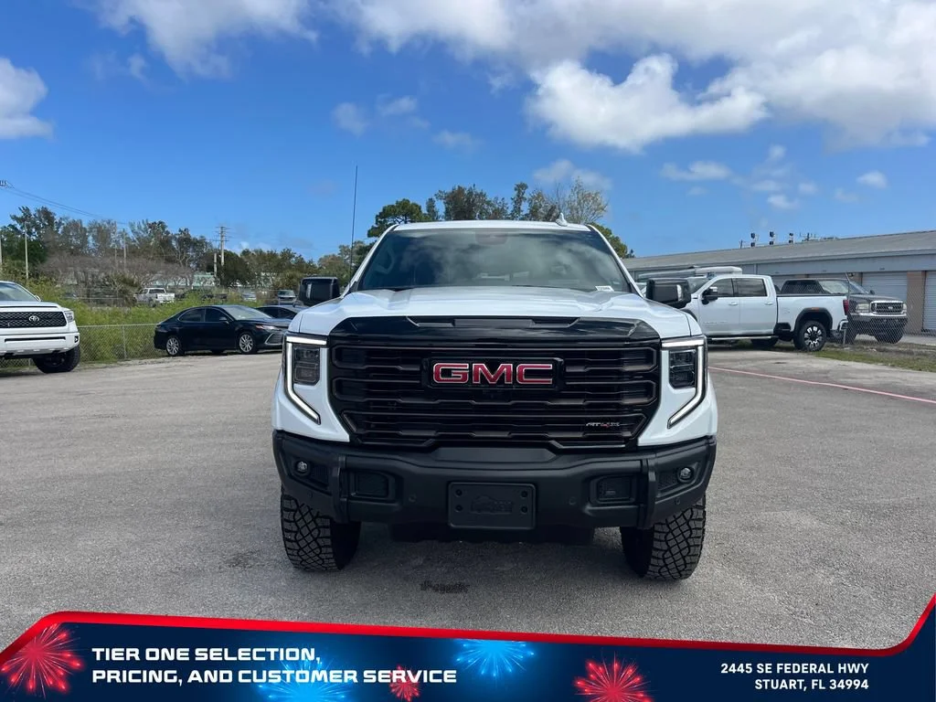 New 2026 Summit White GMC AT4X image 3