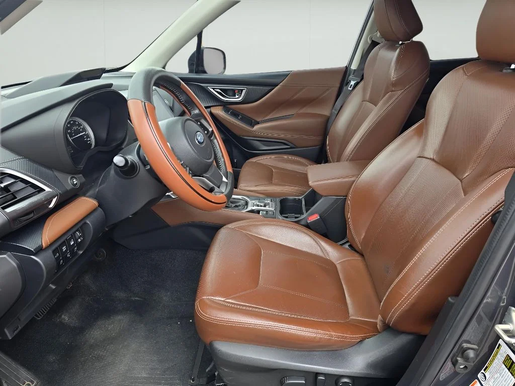 Used 2020 Magnetite Gray Metallic Subaru Touring image 9