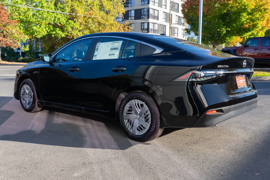 New 2027 Super Black Nissan S image 4