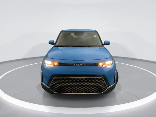 Used 2023 Blue Kia EX image 9