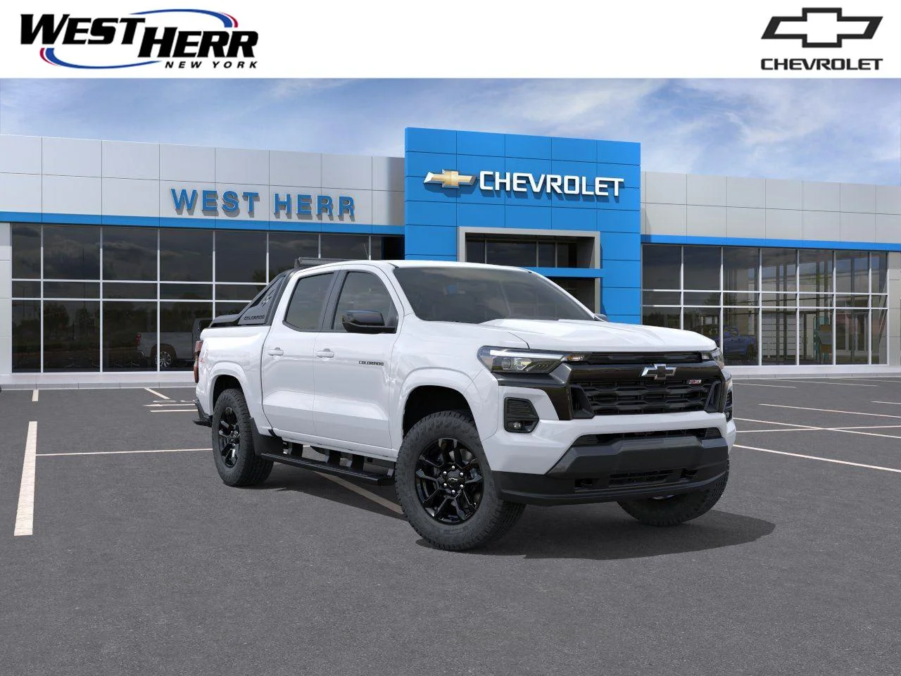 New 2026 Summit White Chevrolet Z71 image 1
