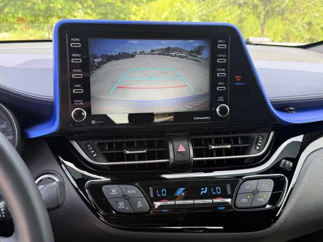 Certified Used 2021 BLUE ECLIPSE MET Toyota XLE image 17