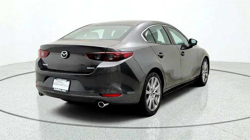 Used 2021 Machine Gray Metallic Mazda Select FWD image 5