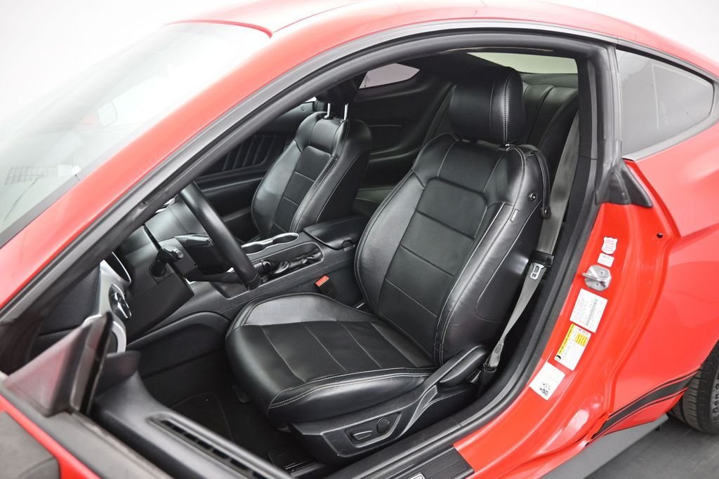 Certified Used 2022 Red Ford EcoBoost Premium image 9