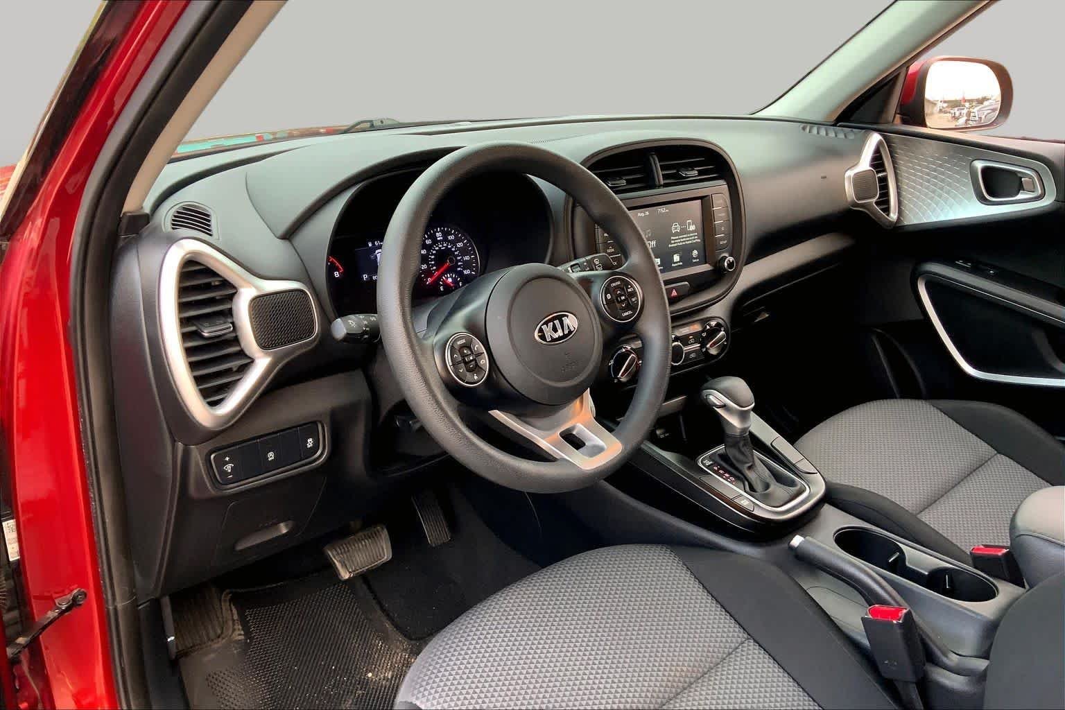 Used 2021 Mars Orange Kia LX image 16