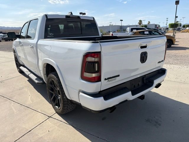 Used 2021 White Ram Laramie image 4