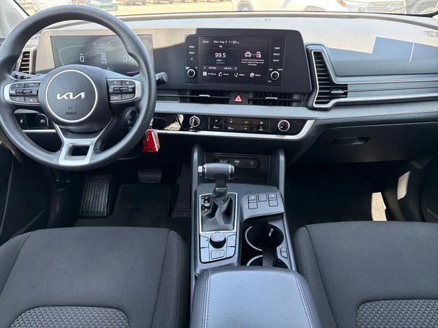 Used 2024 White Kia LX image 9