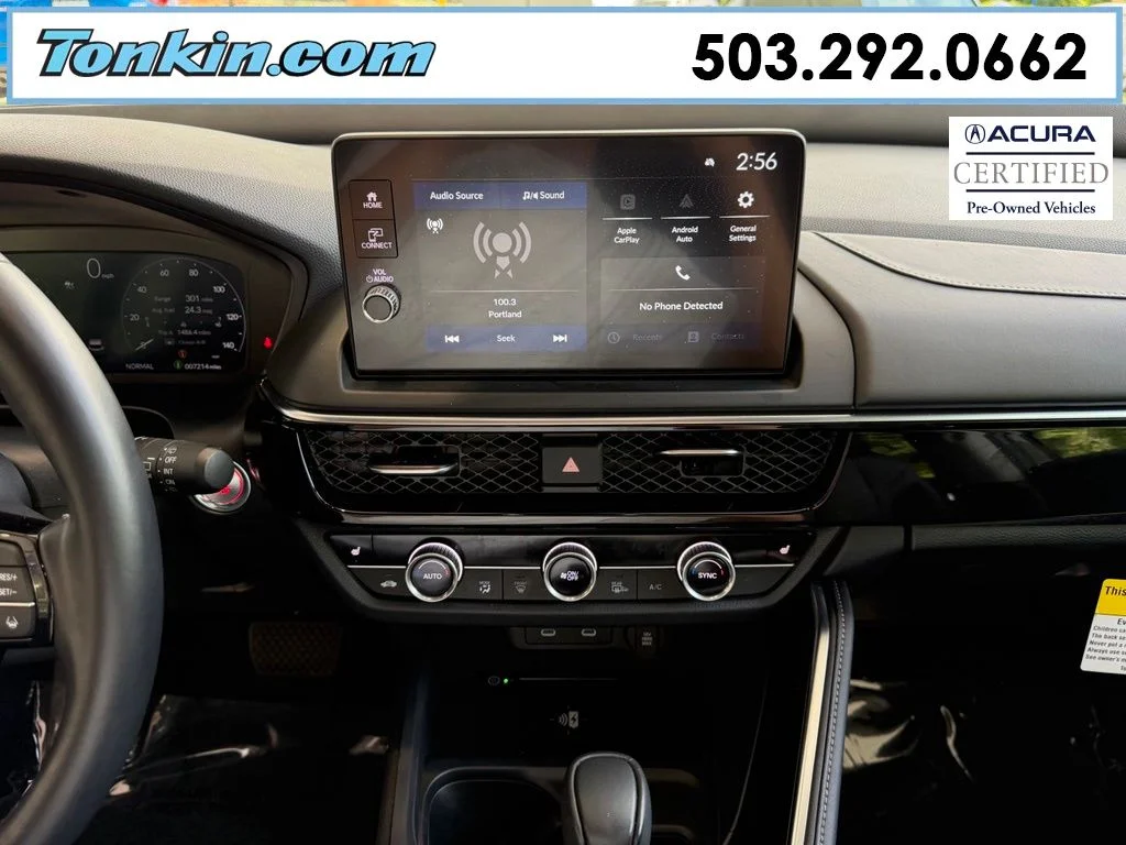 Certified Used 2025 Urban Gray Pearl Acura AWD image 20