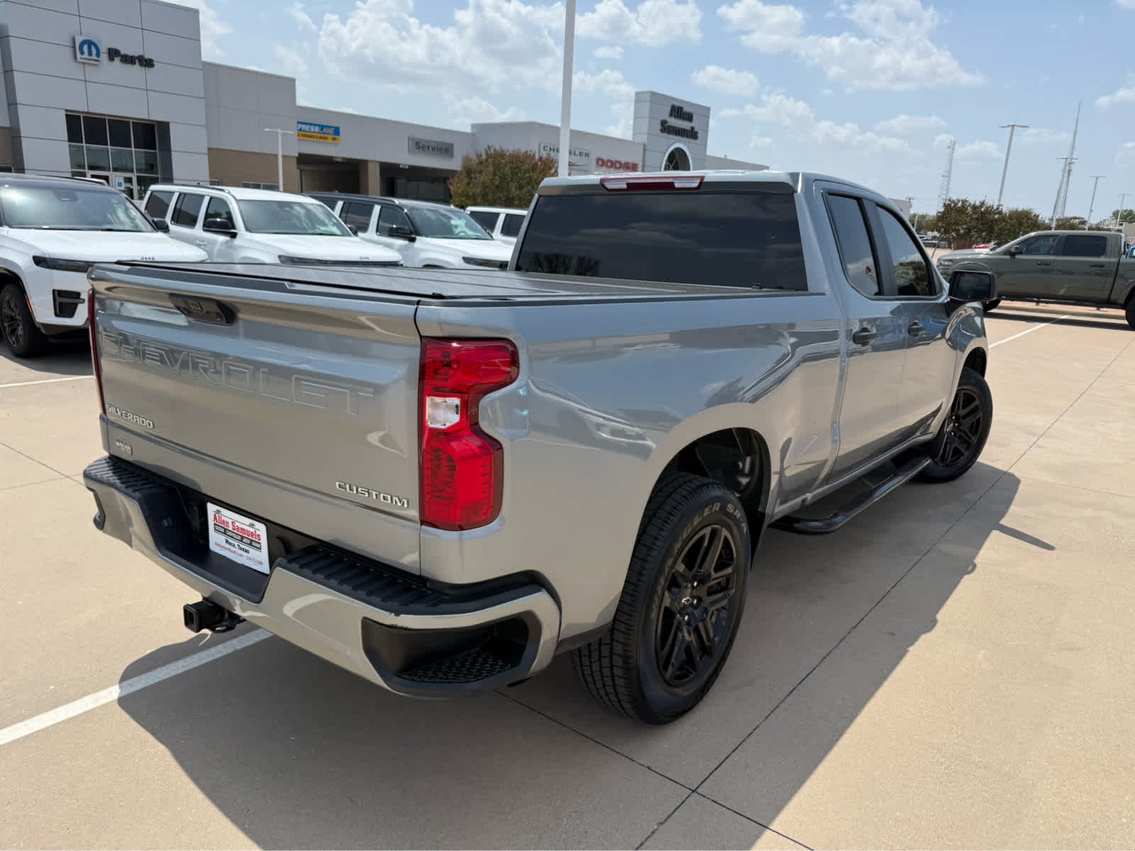 Used 2025 Sterling Gray Metallic Chevrolet Custom image 6