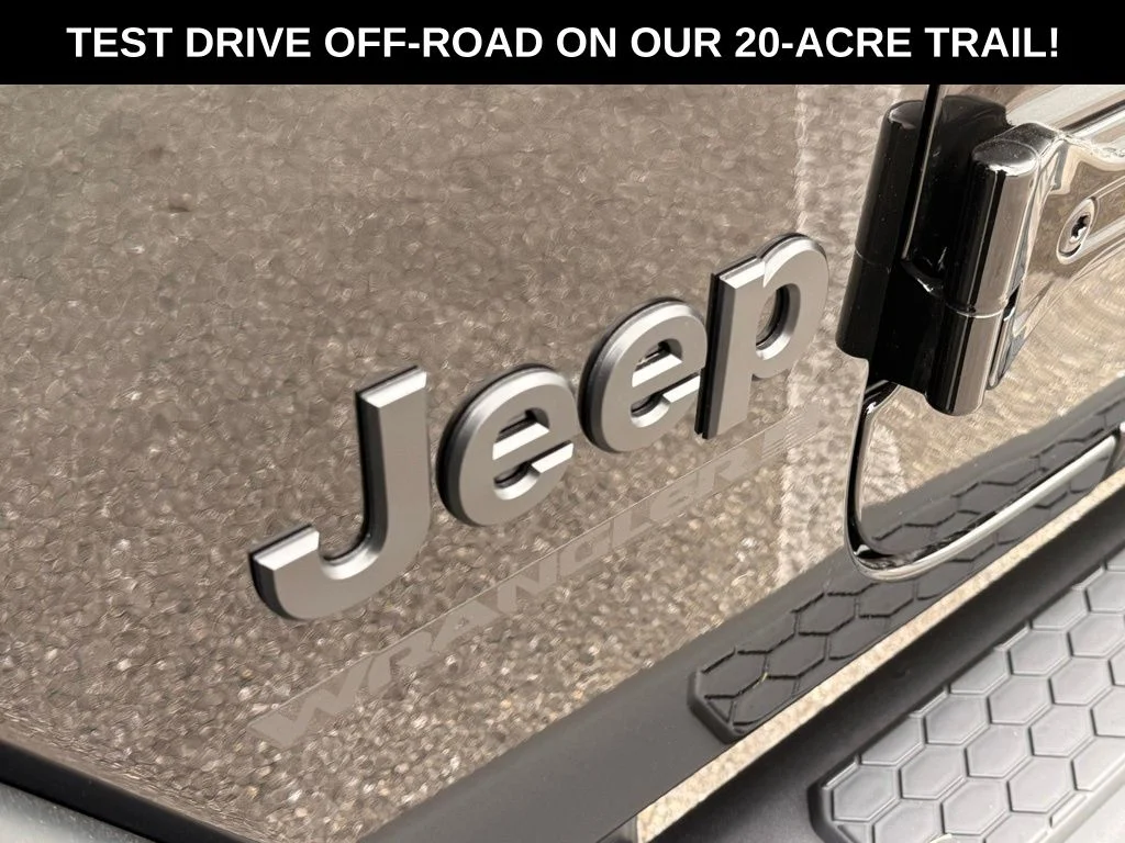 New 2026 Black Clear-Coat Exterior Paint Jeep Sport image 32