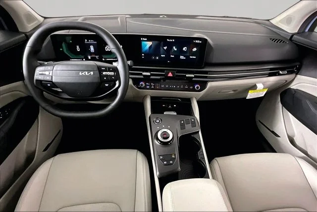New 2026 Blue Kia EX image 6