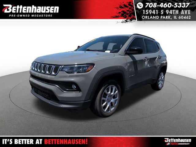 2023 Jeep Compass Latitude Lux