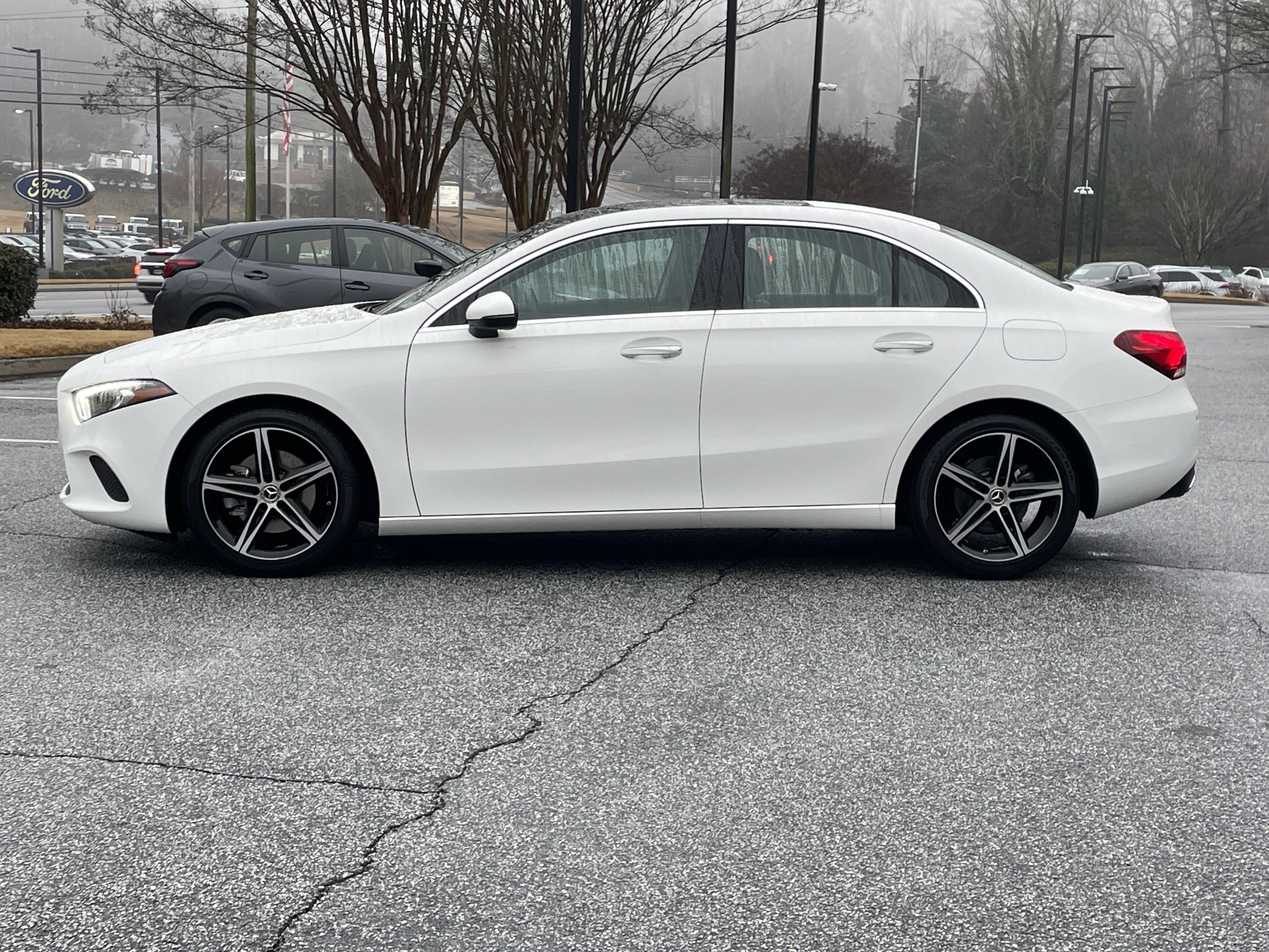 Certified Used 2022 Polar White Mercedes-Benz A 220 Sedan image 12
