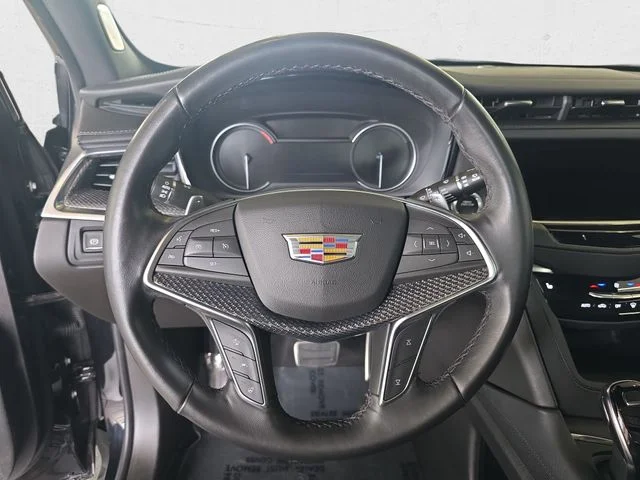 Used 2024 Black Metallic Cadillac Sport image 17
