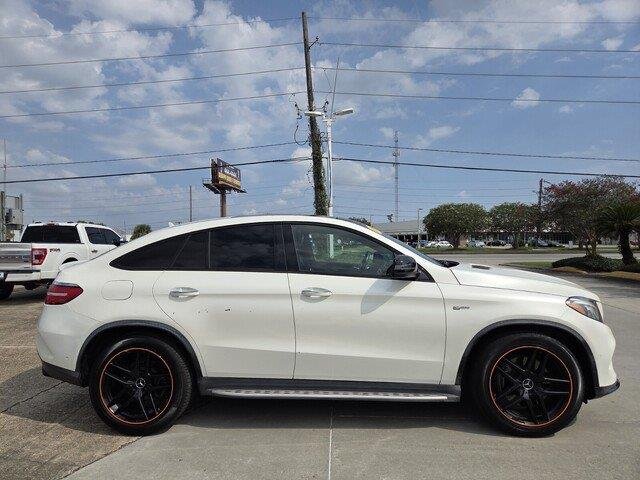 Used 2019 designo Diamond White Metallic Mercedes-Benz AMG® GLE 43 image 6
