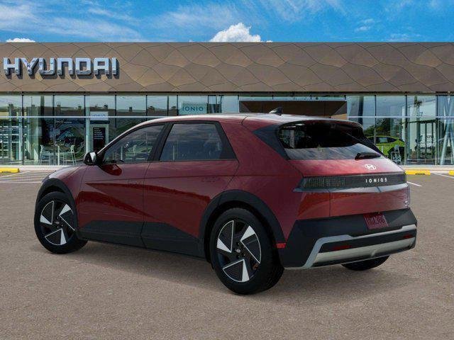 New 2026 Ultimate Red Hyundai SEL image 5
