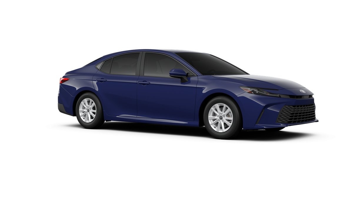 New 2026 Reservoir Blue Toyota LE image 14