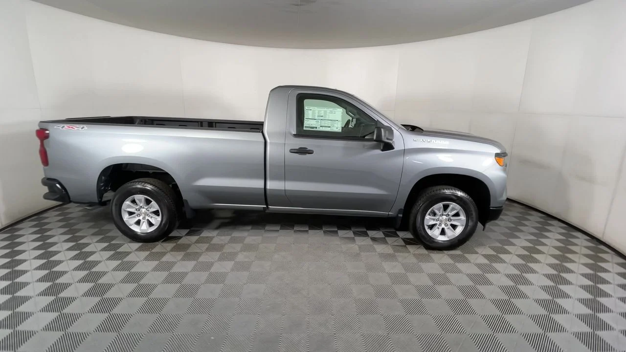 2025 Chevrolet Silverado 1500 Work Truck - Photo 94