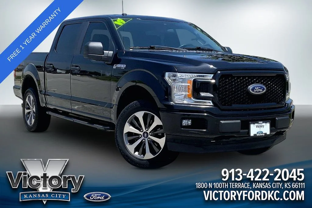 Used 2019 Black Ford XL image 1