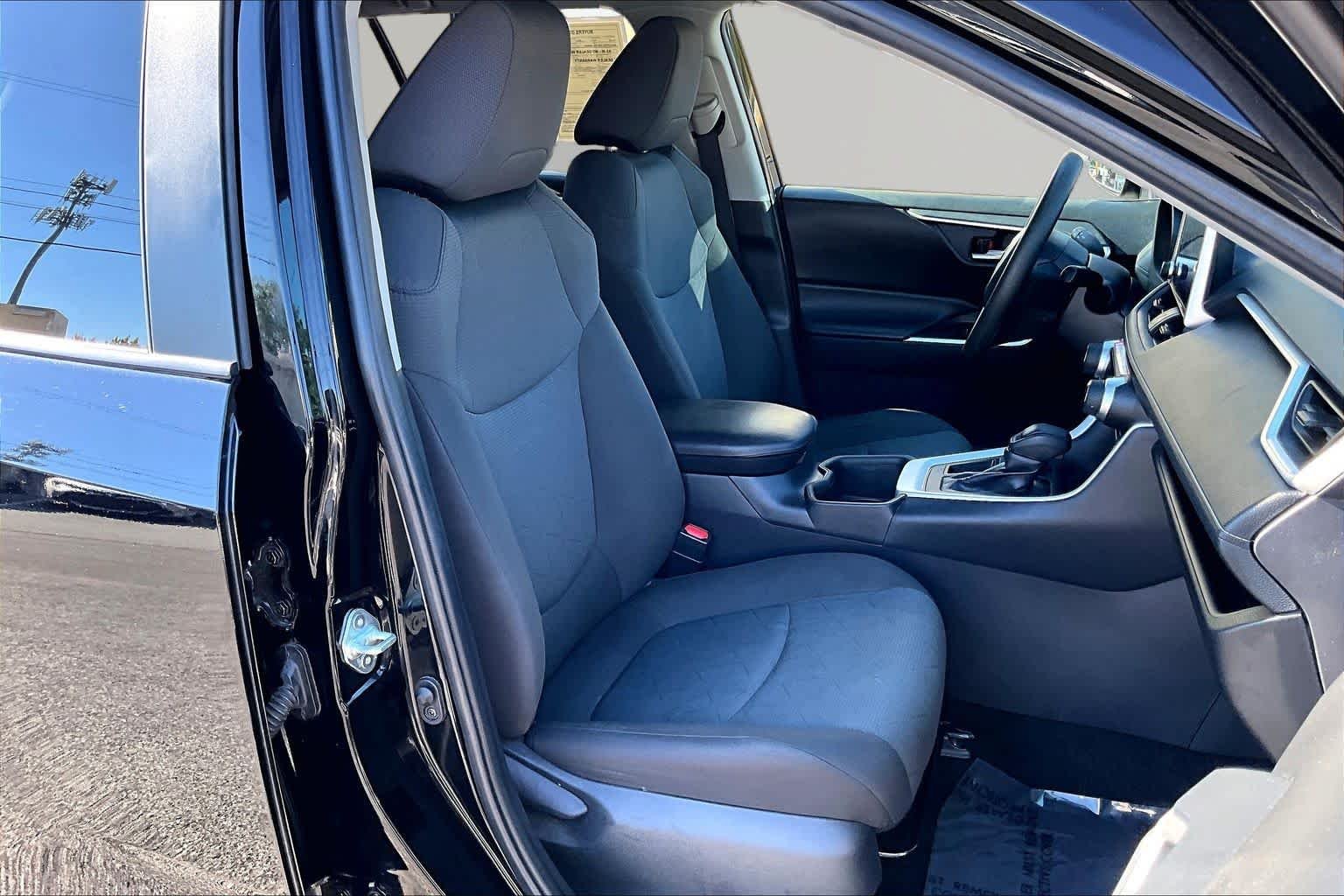 Used 2024 Midnight Black Metallic Toyota XLE image 9