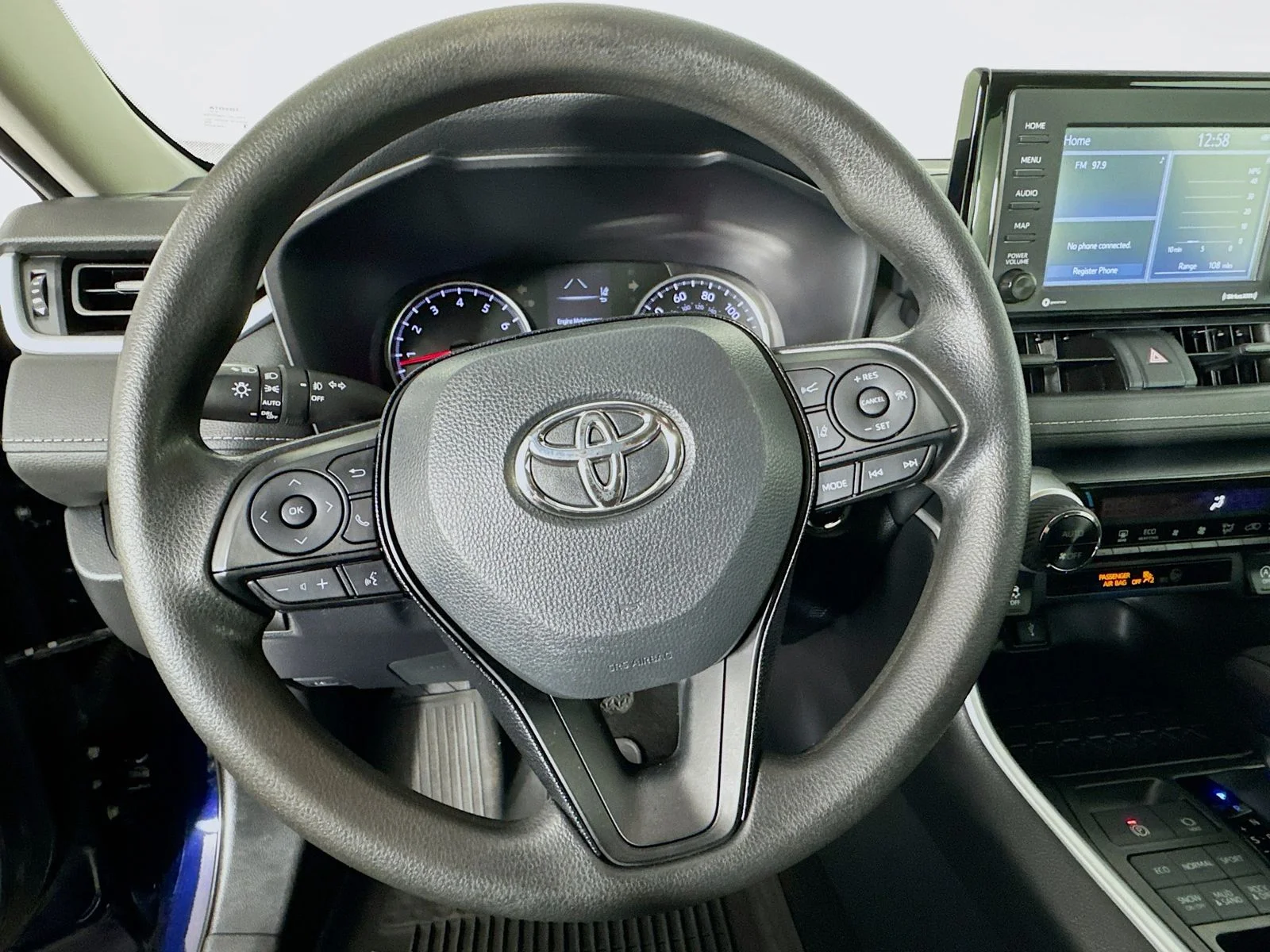 Used 2020 Blue Toyota XLE image 11