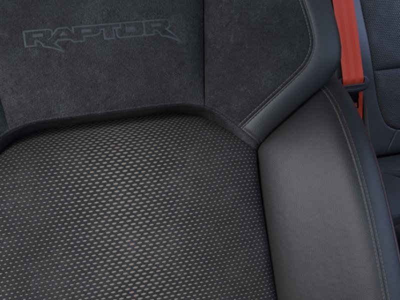 New 2025 Azure Gray Metallic Tri-Coat Ford Raptor® image 18