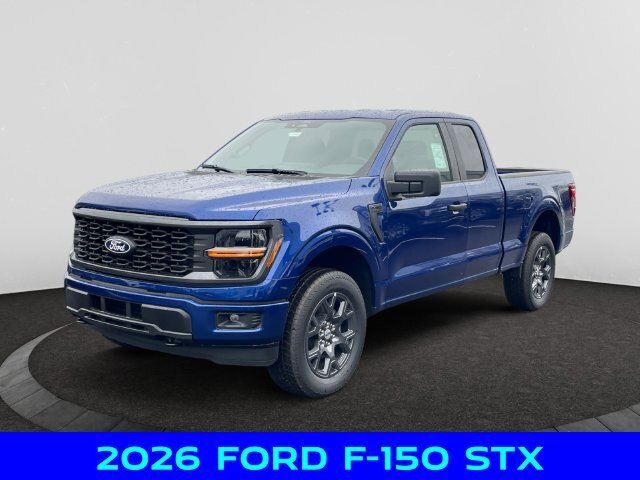 New 2026 Blue Ford STX image 16