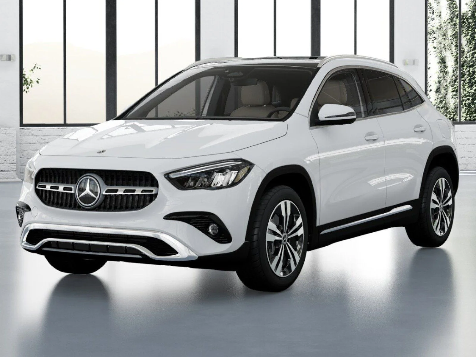 New 2026 White Mercedes-Benz GLA 250 image 1