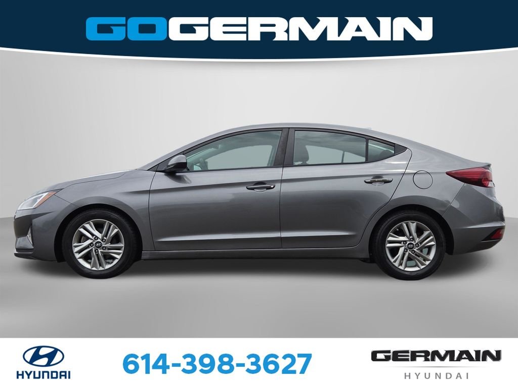 Used 2020 Gray Hyundai SEL image 12