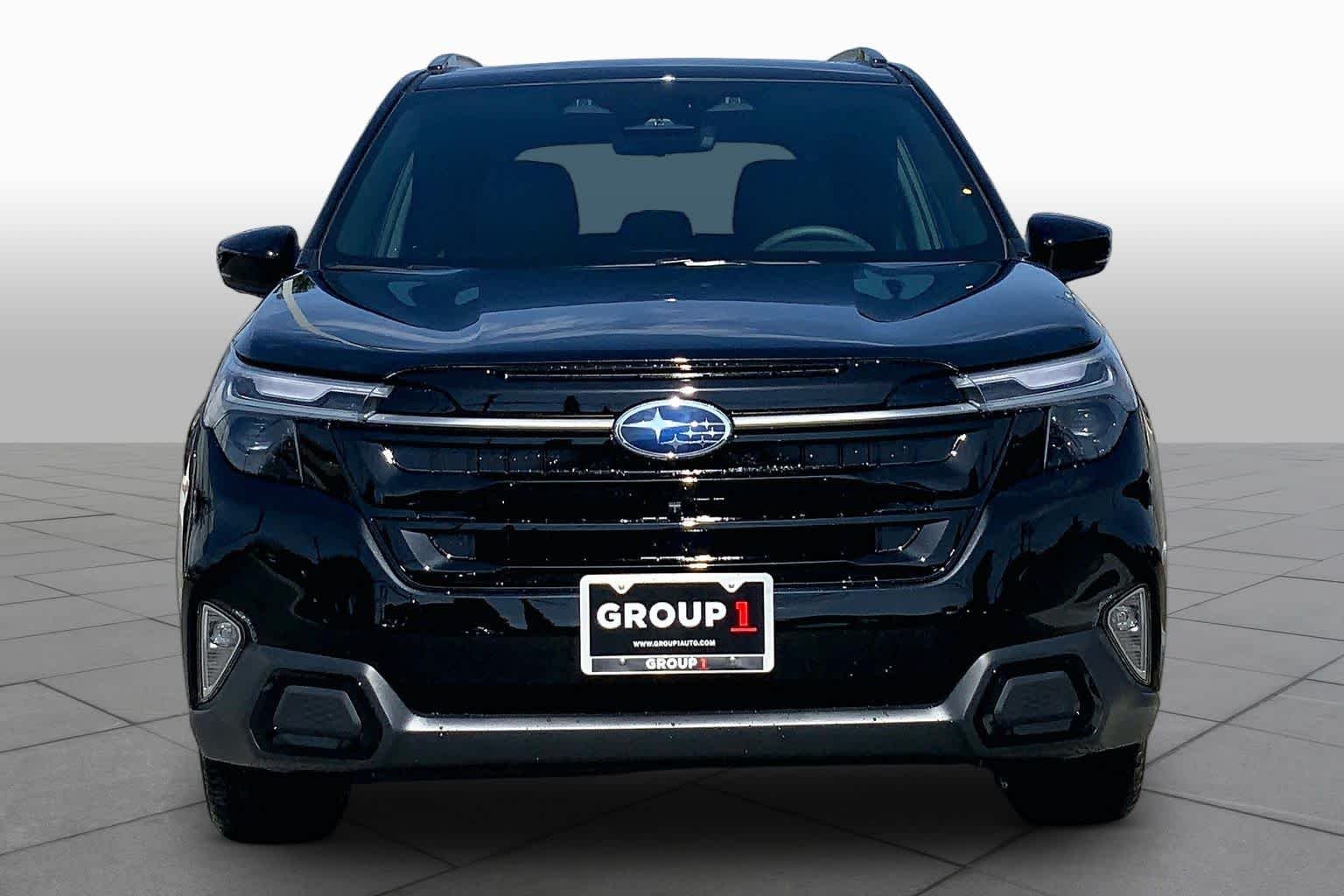 New 2026 CRYSTAL BLACK SILICA Subaru Touring image 3