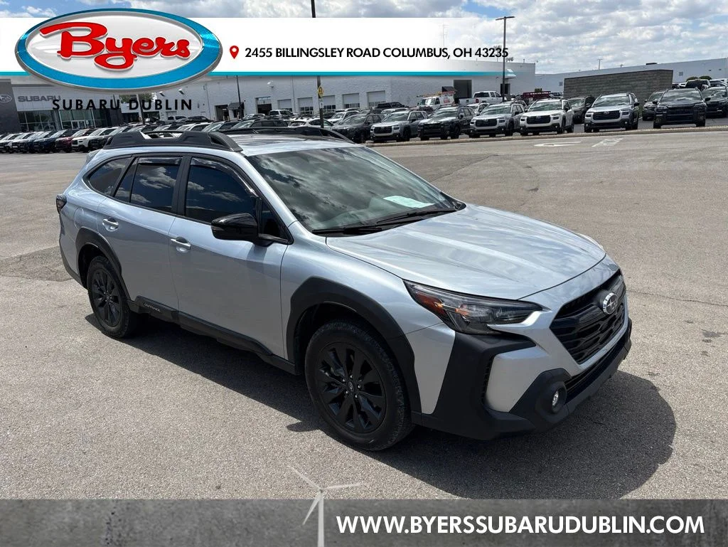 2024 Subaru Outback Onyx Edition's photo