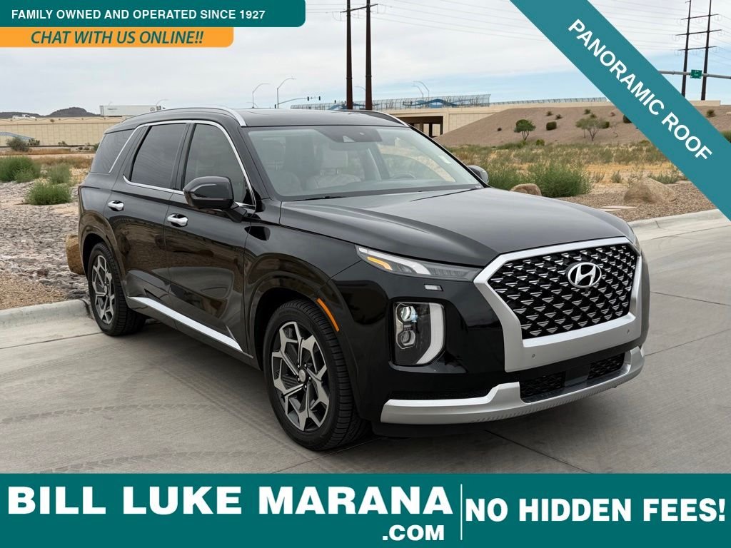 2021 Hyundai Palisade Calligraphy AWD's photo