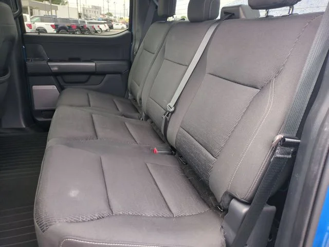 Used 2021 Blue Ford XLT image 29