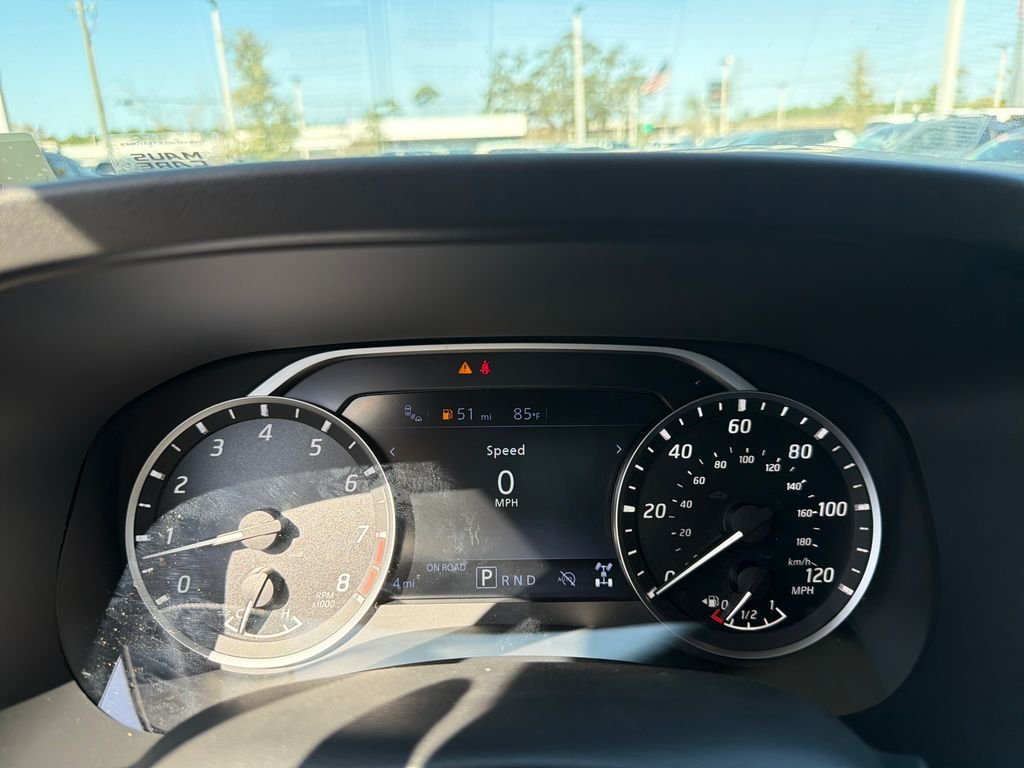 New 2026 Nissan Frontier SV 4D Crew Cab