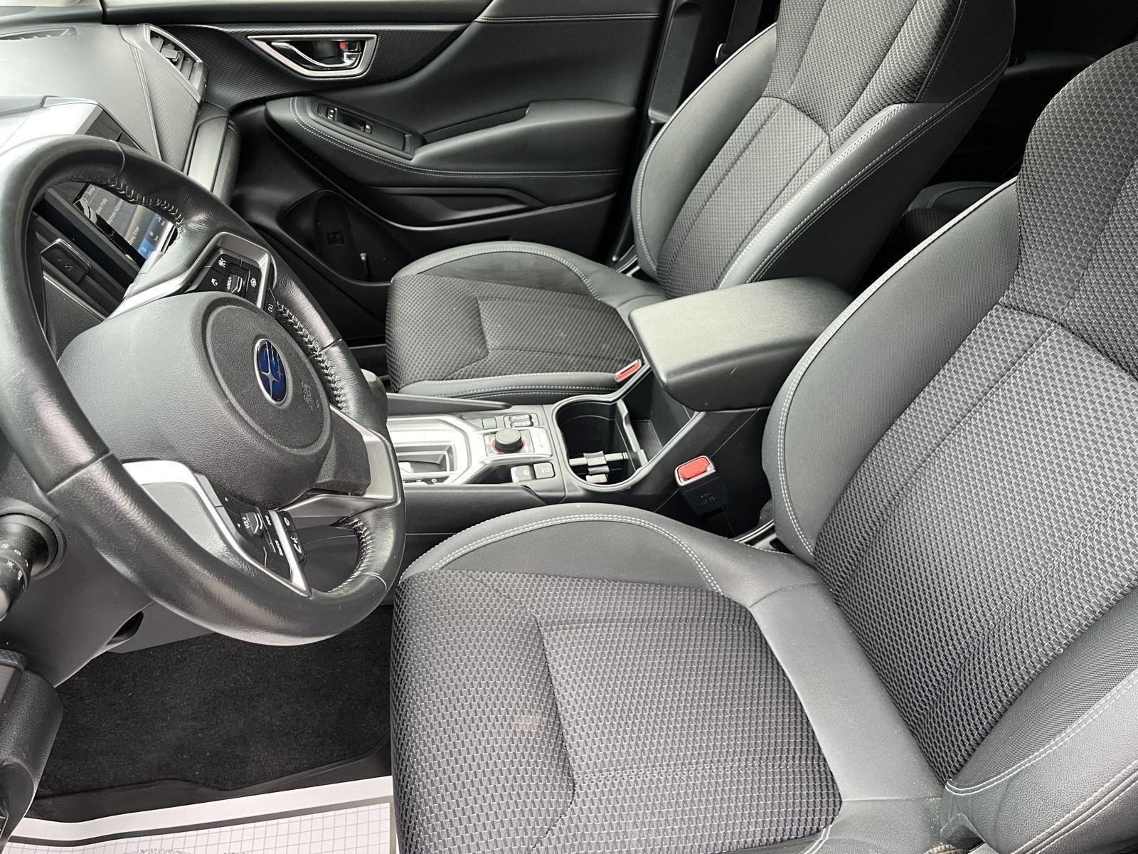 Used 2021 Magnetite Gray Metallic Subaru Premium image 21