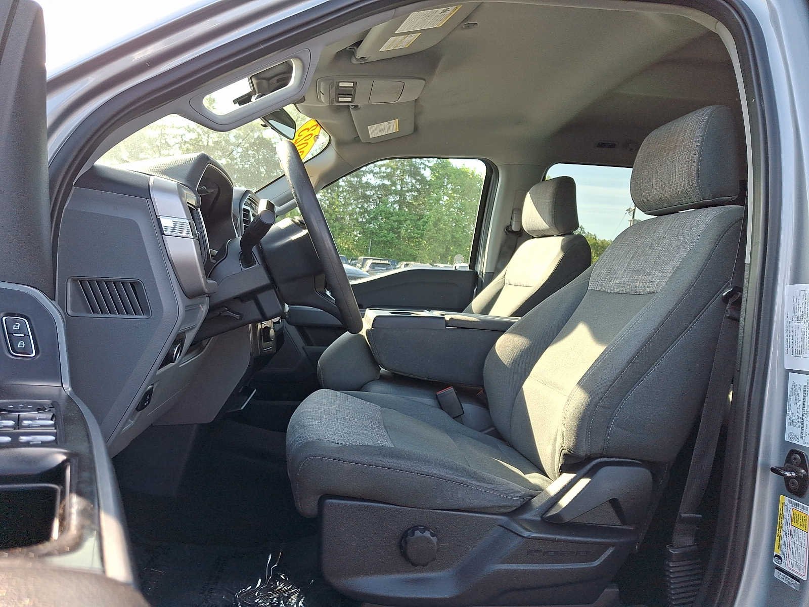 Used 2023 Iconic Silver Metallic Ford XLT image 13