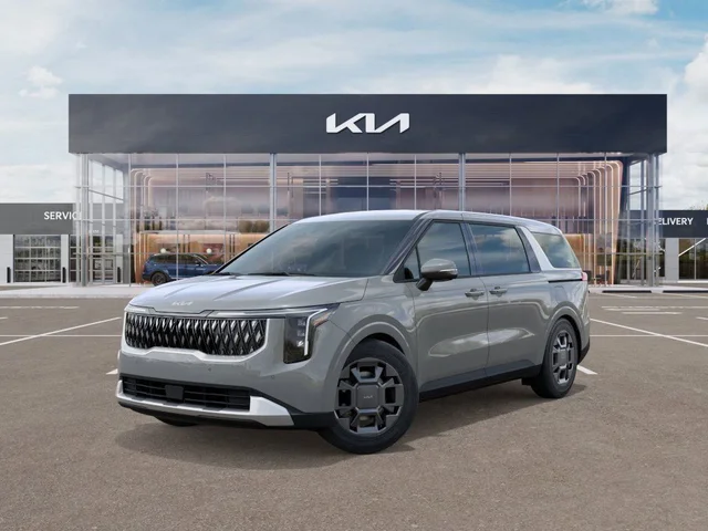 2026 Kia Carnival MPV Hybrid EX