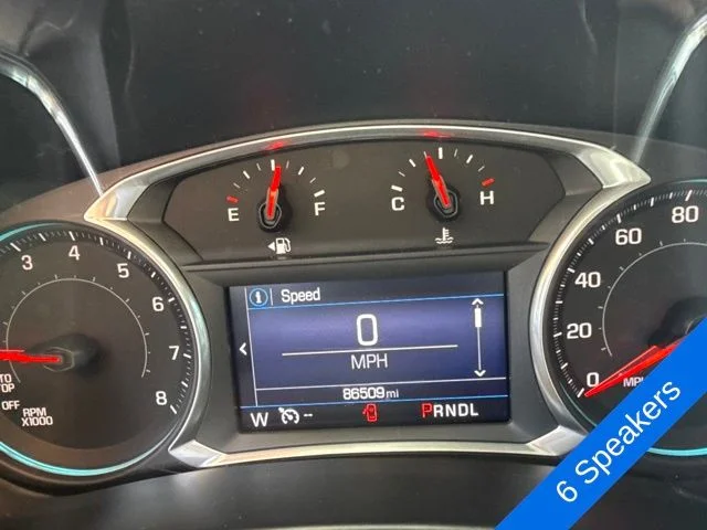 Used 2019 Mosaic Black Metallic Chevrolet LT image 9