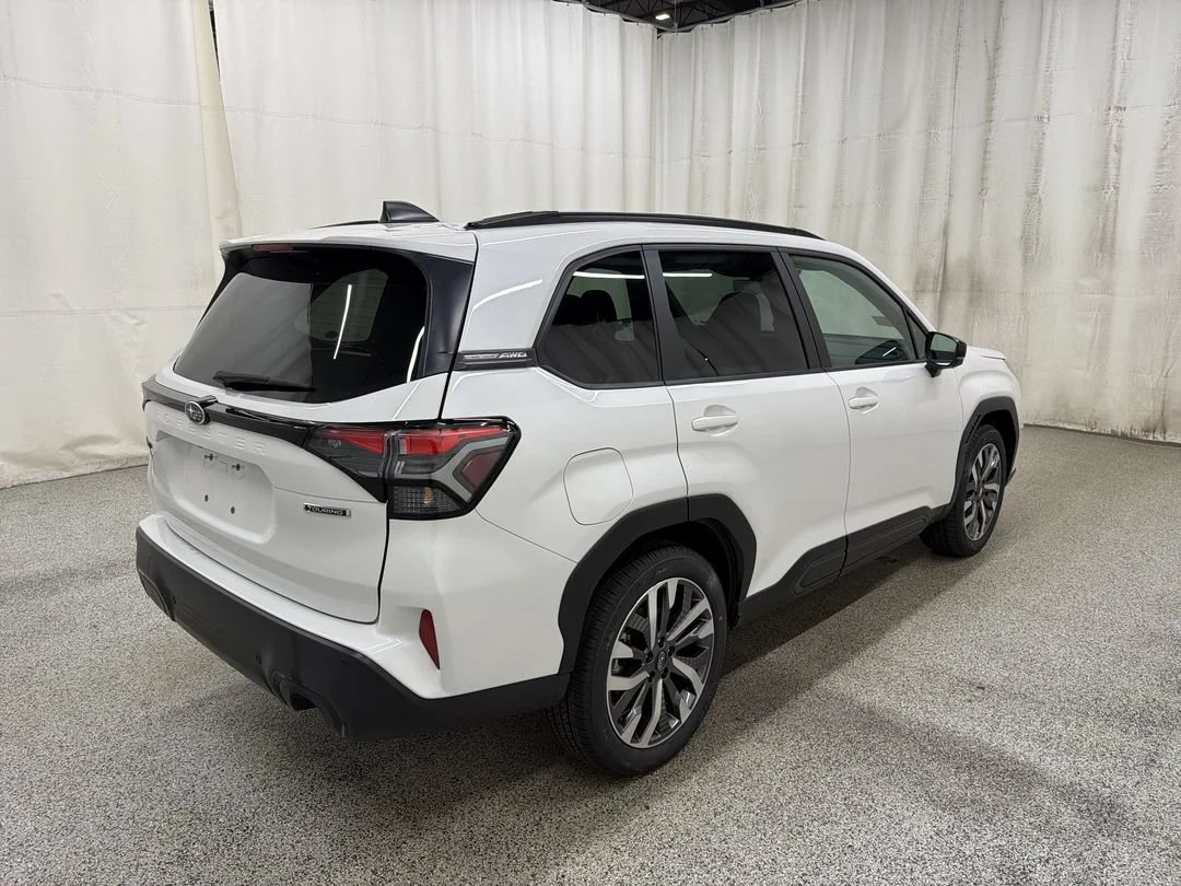 New 2026 Crystal White Pearl Subaru Touring image 8