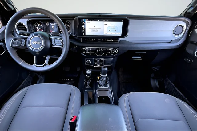 Used 2024 Black Jeep Sport S image 7