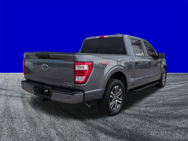 Used 2021 Gray Metallic Ford XL image 4